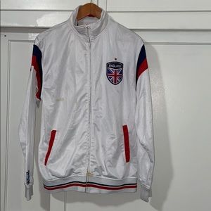 England soccer jacket